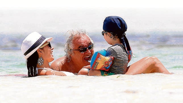 Briatore, el rey de la «dolce vita» se despide de Italia