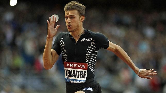 Lemaitre, 19.91 en los 200