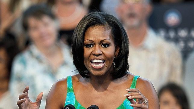 Un escolta amenaza con disparar a Michelle Obama