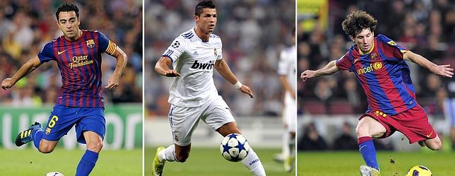 Nueve españoles entre los candidatos al premio de mejor jugador que otorga la UEFA