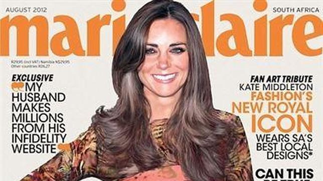 Catalina de Cambridge posa para una revista... en un montaje