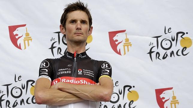 Franck Schleck, positivo en un control antidopaje, expulsado del Tour de Francia