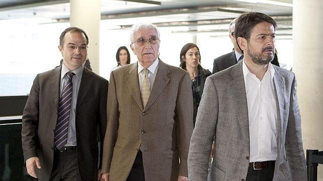 El juez declara responsable civil a CDC por el caso Palau y le exige una fianza de 3,2 millones