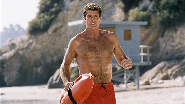 David Hasselhoff confirma su participación en la versión cinematográfica de «Los vigilantes de la playa»