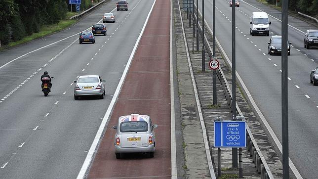 Taxistas indignados con los Juegos