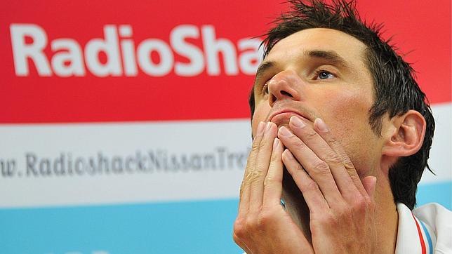 Frank Schleck niega haberse dopado y habla de un «envenenamiento»