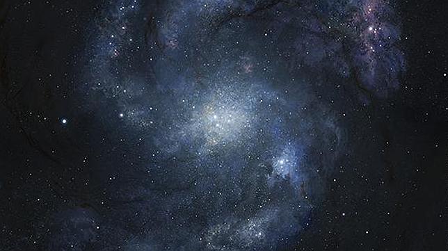Encuentran una galaxia en espiral que «no podía existir»