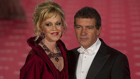 Antonio Banderas desmiente que se vaya a separar de Melanie Griffith