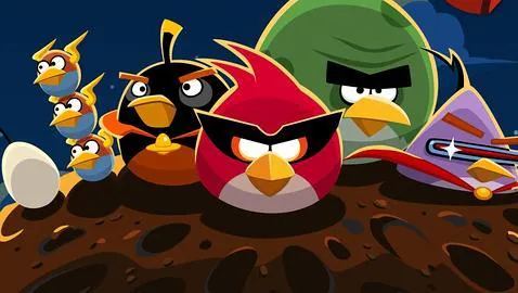 Lo último de Angry Birds... en papel