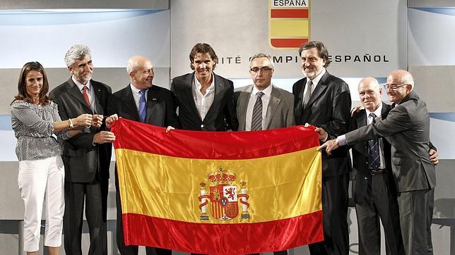 Alejandro Blanco: «Nadal siempre ha dado todo por el deporte y ha tenido un gran gesto con Feliciano»