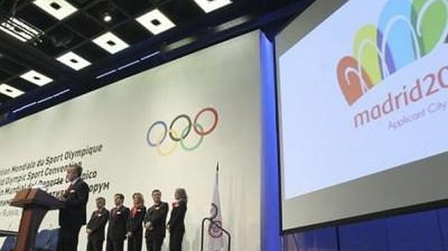 Los empresarios madrileños apoyan la candidatura olímpica de Madrid 2020