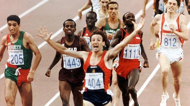 Fermín Cacho, en la cima del deporte español