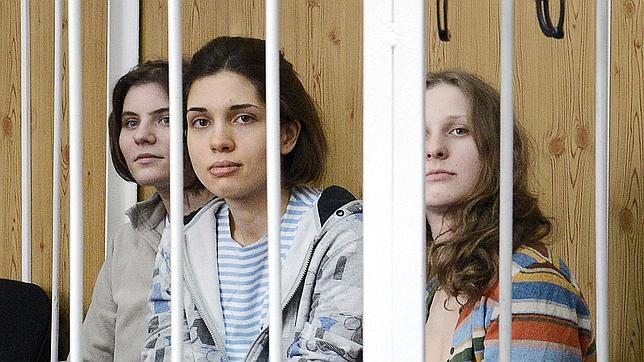 Comienza el juicio contra las integrantes del grupo punk ruso 'Pussy Riot'