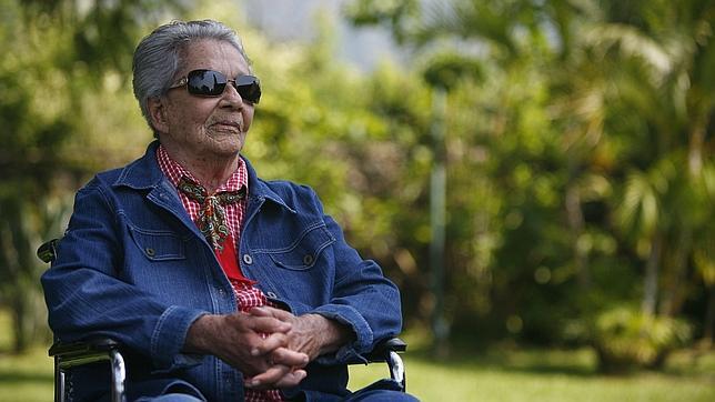 Chavela Vargas recibe el alta médica