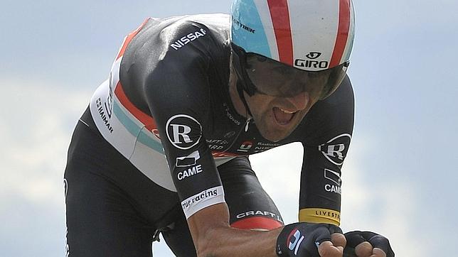 Zubeldia corrió el Tour tras superar una cardiopatía