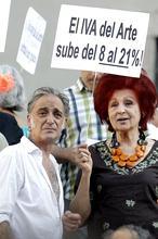 El mundo del arte protesta por la subida del IVA del 8% al 21%