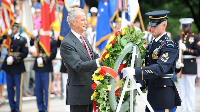 El secretario de Defensa de EE.UU. recibió en el Pentágono a Pedro Morenés