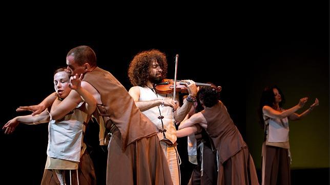 «Caprichos para violín y cuerpo» lo es también para los sentidos