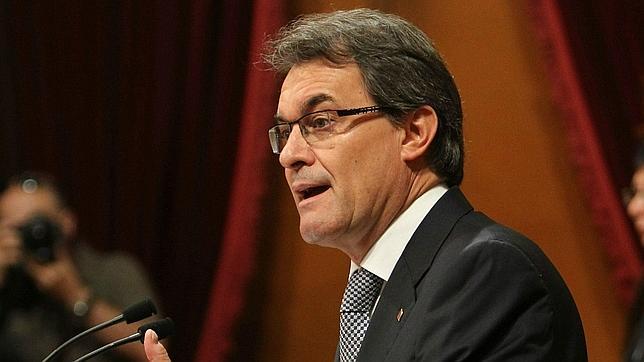 Mas no permitirá que «nadie de fuera» venga a tomar el mando de Generalitat