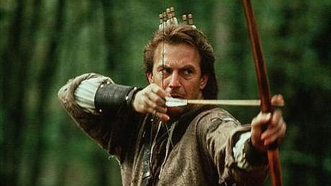 Kevin Costner le dispara a «Robin Hood»