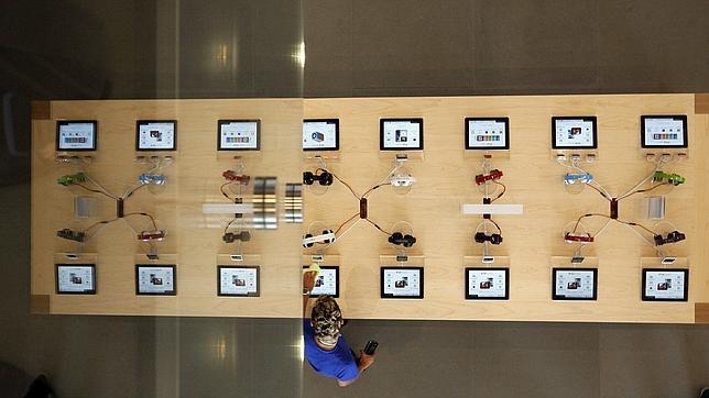 Apple abre en el centro de Barcelona la tienda más grande del sur de Europa