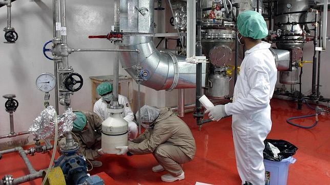 Órgano digestivo Lingüística conservador Irán aumenta su capacidad para el enriquecimiento de uranio