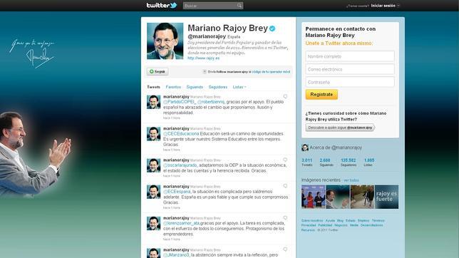 A Obama le siguen en Twitter 76 gobernantes, pero él solo sigue a dos