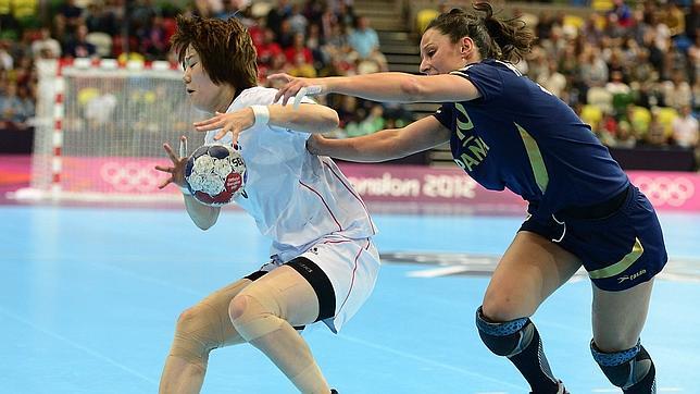 Londres 2012: Las españolas caen en el primer partido, contra Corea del Sur (27-31)