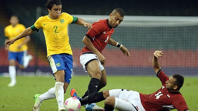 Londres 2012: Bielorrusia es la única que puede frenar a Brasil