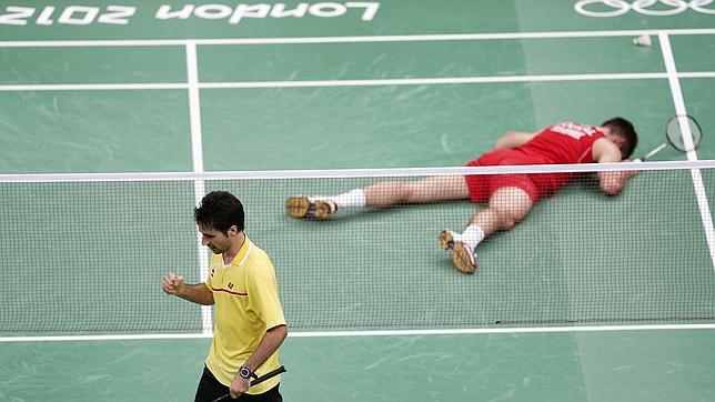 Londres 2012: Pablo Abián, el rey del Wembley Arena cara a cara con su ídolo
