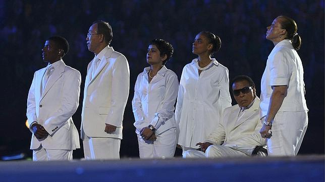 Malestar en Brasilia por el protagonismo olímpico de una rival política de Roussef