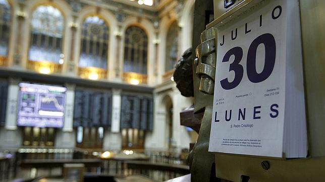 El Ibex alcanza un repunte del 14% en las últimas cuatro jornadas