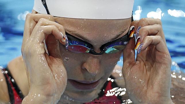 Londres 2012: las deportistas optan por uñas muy patrióticas