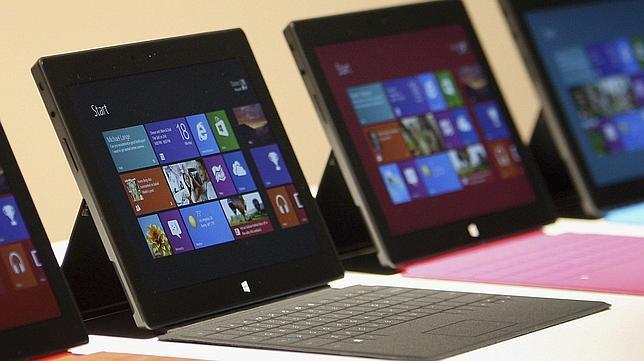 Microsoft lanzará su tablet Surface junto a Windows 8