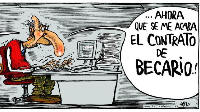 ¿Cuánto cobra un becario en España?