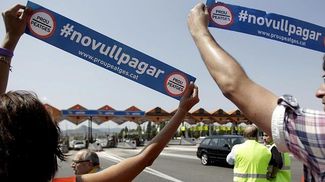 La Generalitat pide extender los peajes a toda España