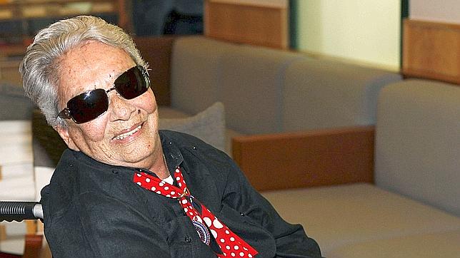 Chavela Vargas, hospitalizada de nuevo