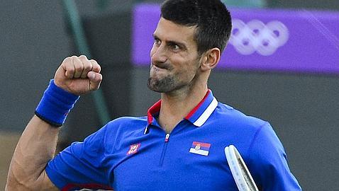 Londres 2012: Djokovic y Murray, a octavos