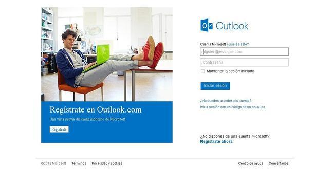 Microsoft reinventa Hotmail con Outlook.com