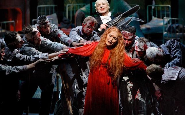 «Tannhäuser» para ciegos y «Parsifal» para videntes en el Festival de Bayreuth