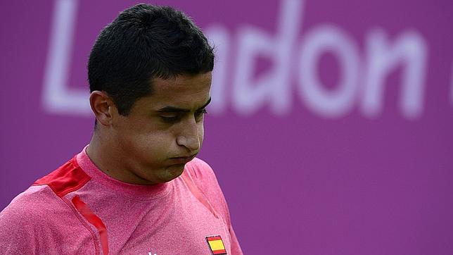 Almagro: «Estoy jugando con Voltarén en el culo»