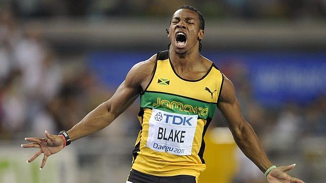 Londres 2012: Yohan Blake «Solo soy un tipo rápido»