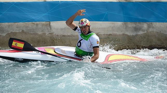 Londres 2012: Samuel Hernanz se queda sin medalla en K-1 en aguas bravas
