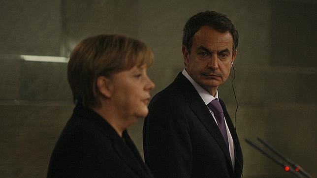 Zapatero invitaría a Lanzarote a Merkel, para enseñarle la isla y dialogar
