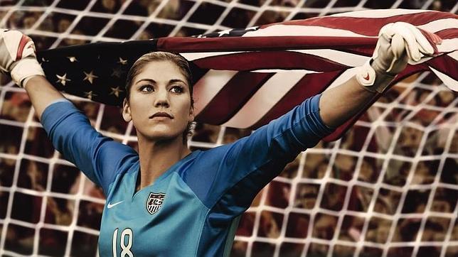 Al fútbol con tacones de quince centímetros