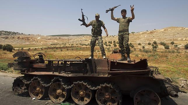 Decenas de muertos en una nueva ofensiva del régimen en Damasco