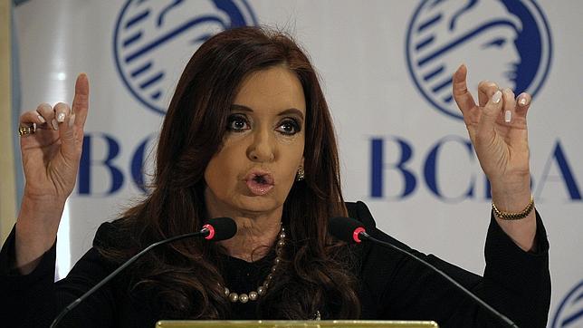 Para Cristina Kirchner, «La España de ahora se parece a la Argentina del 2001»