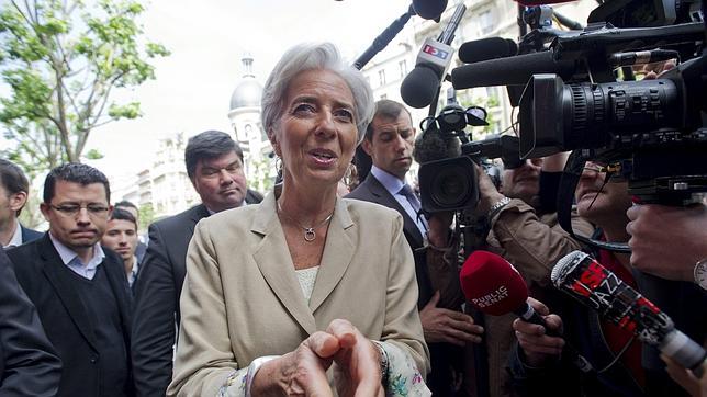 El FMI pide un cambio político en la zona euro para evitar la propagación de la crisis