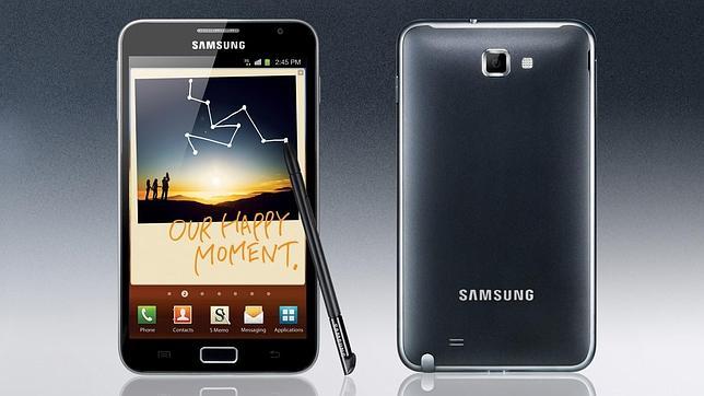 El nuevo Galaxy Note saldrá antes que el iPhone 5