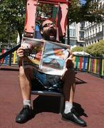 Ignatius: «Si no te comportas como Hitler y Pau Donés puedes vivir con dignidad»